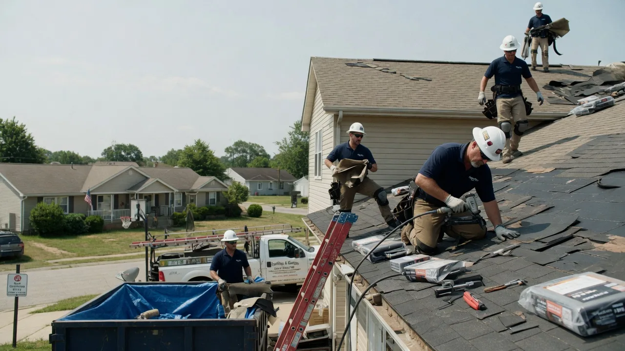 Roof Replacement in Rome, NY near me